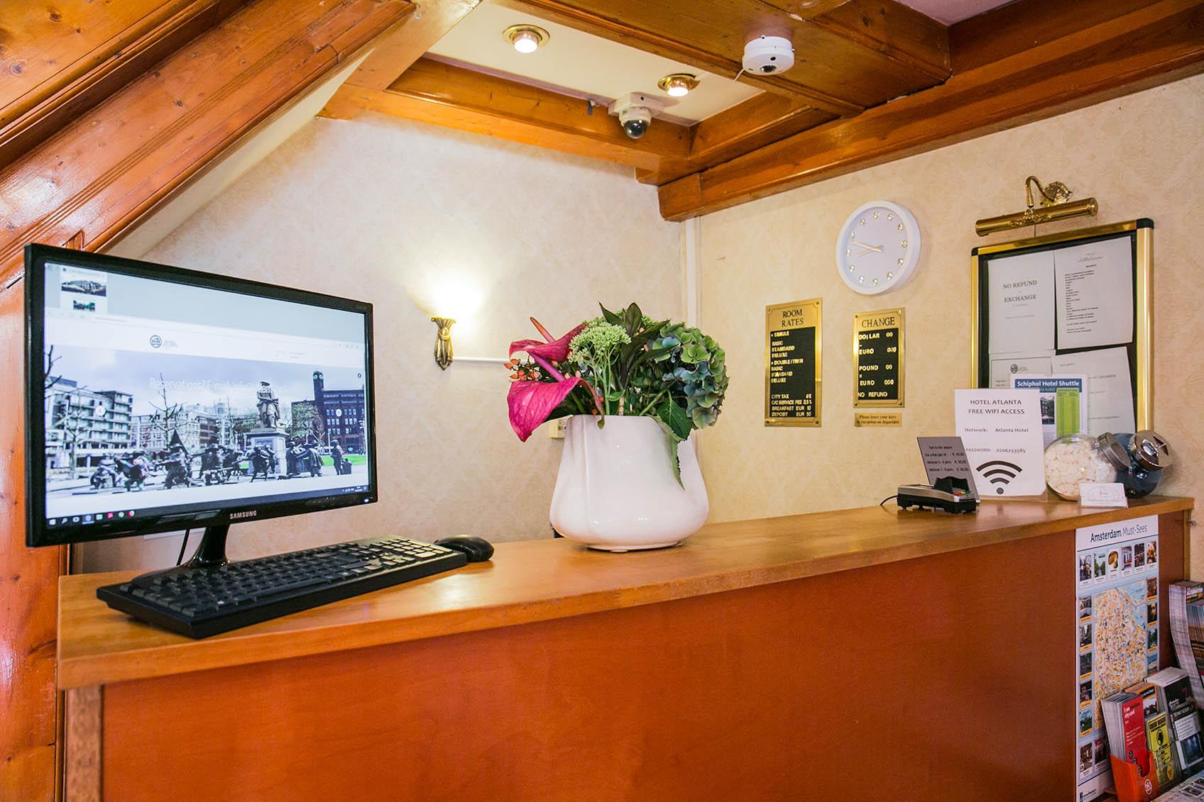 Hotel Atlanta Άμστερνταμ Εξωτερικό φωτογραφία