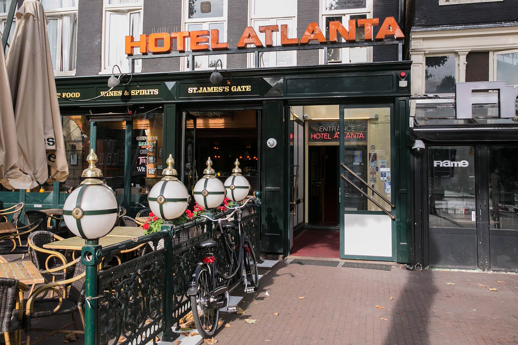 Hotel Atlanta Άμστερνταμ Εξωτερικό φωτογραφία