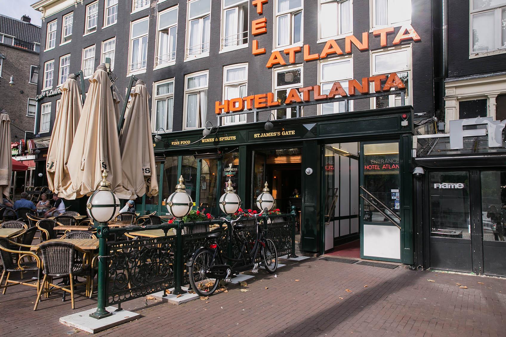 Hotel Atlanta Άμστερνταμ Εξωτερικό φωτογραφία
