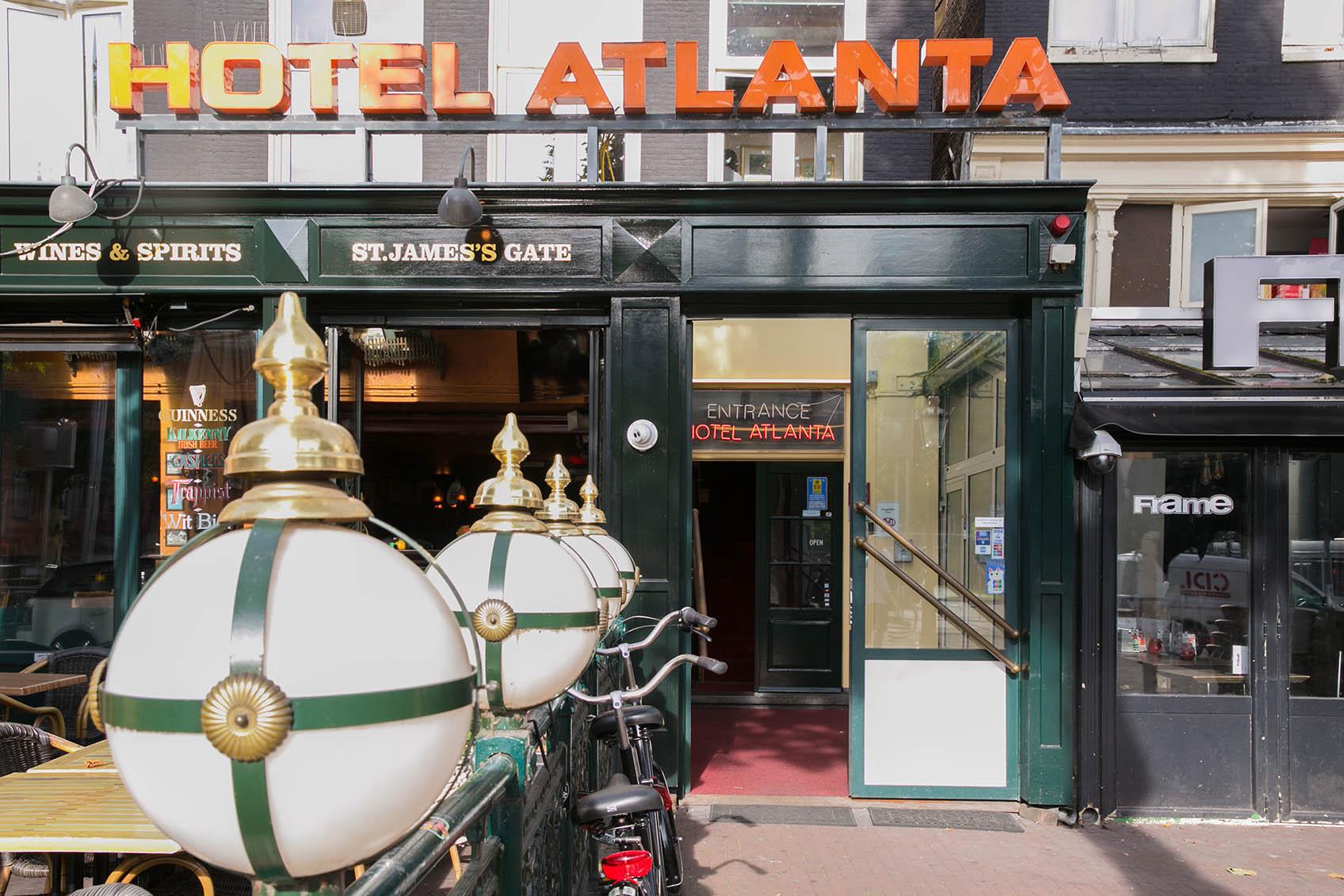 Hotel Atlanta Άμστερνταμ Εξωτερικό φωτογραφία